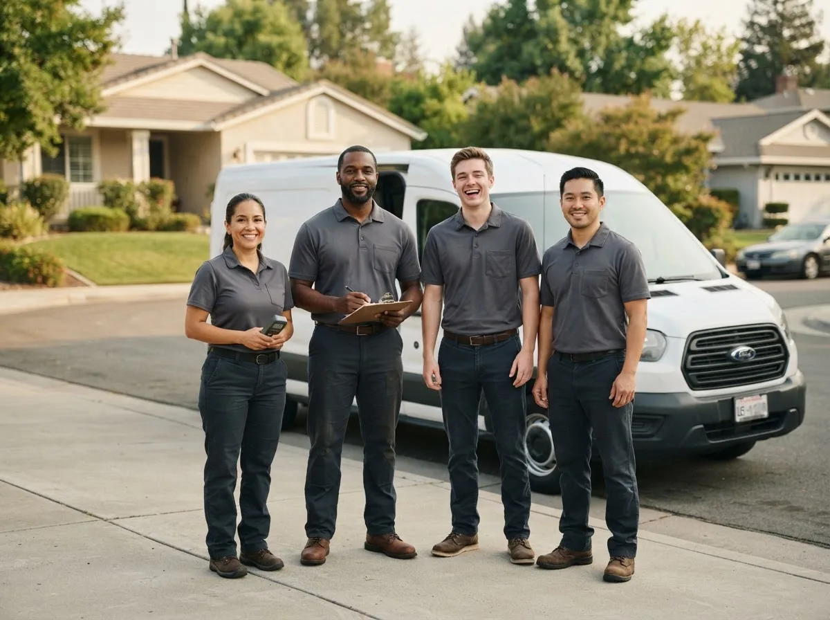 Licensed water damage restoration technician near Paris, ID